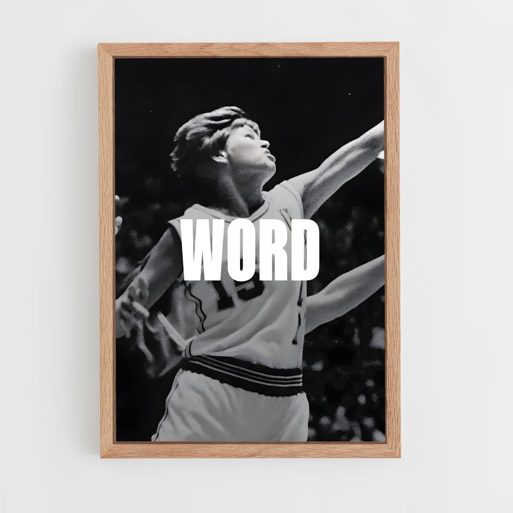 Poster Nancy de lieberman – affiche Basketball (vue 4)